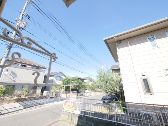 ル・クール東古松Ⅱの展望|※写真は別の部屋のものです。