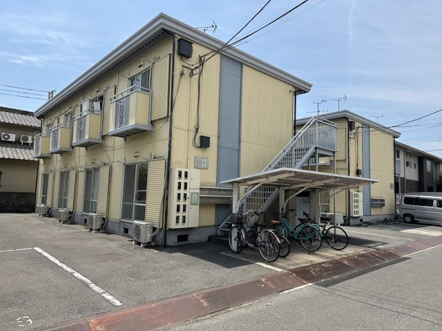 ル・クール東古松Ⅱの外観