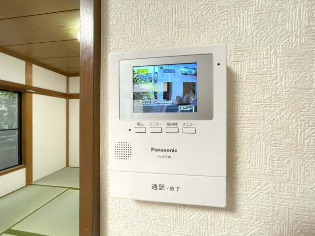 越谷市平方戸建てのセキュリティ