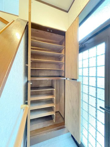 越谷市平方戸建ての収納