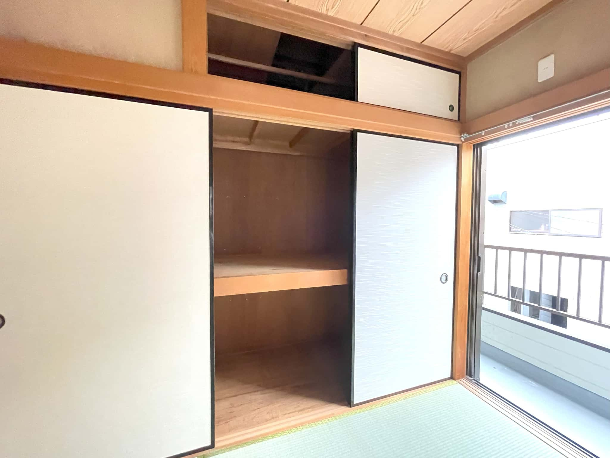 越谷市平方戸建ての収納