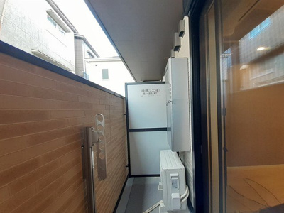 【バルコニー】 | リエ－ト　佐太 | お洗濯にも便利なバルコニー付き