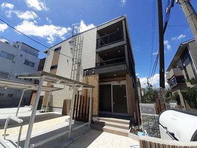 【外観】 | リエ－ト　佐太 | 外観もきれいです