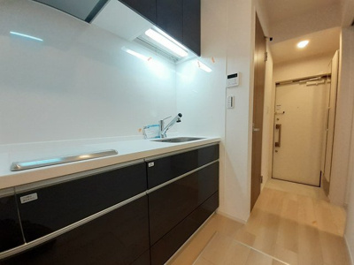 【キッチン】 | リエ－ト　佐太 | きれいなキッチンです