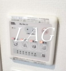 【設備】 | リブリ・津田沼ＷＥＳＴ | 給湯パネルです。