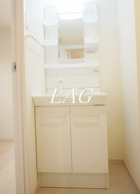 【洗面所】 | リブリ・津田沼ＷＥＳＴ | 独立洗面台です。