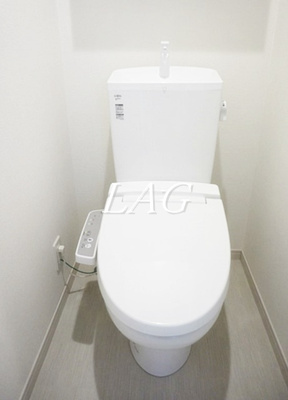 【トイレ】 | リブリ・津田沼ＷＥＳＴ | トイレです。