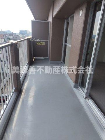 ６５５３３　藤和シティコープ各務原のバルコニー