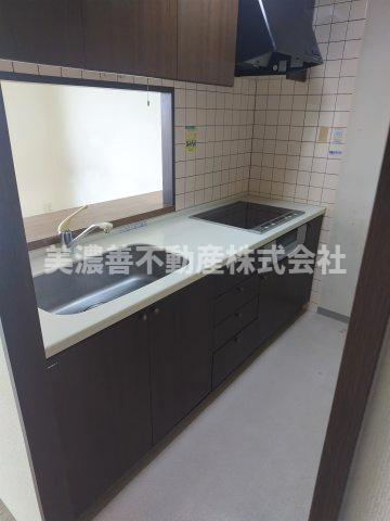 ６５５３３　藤和シティコープ各務原のキッチン