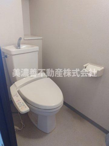 ６５５３３　藤和シティコープ各務原のトイレ