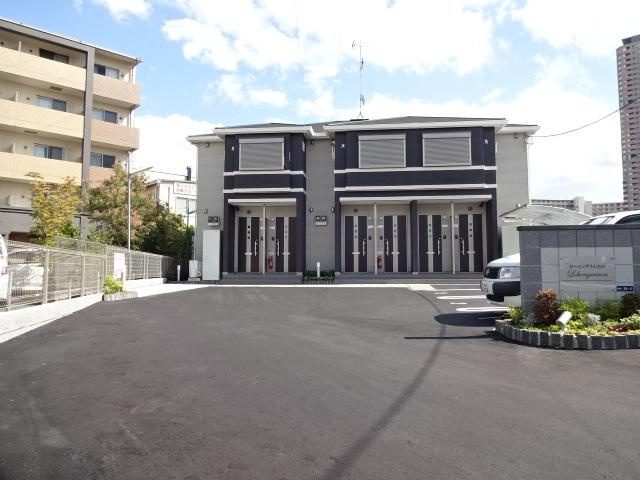 【外観】 | ローエングラム大日 | 外観写真（昼）