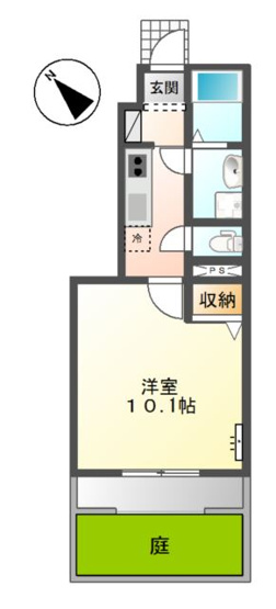 【間取り】 | ローエングラム大日