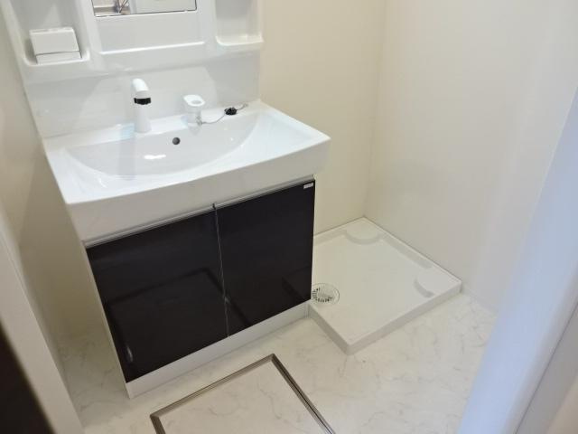 【洗面所】 | ローエングラム大日 | 洗髪洗面化粧台