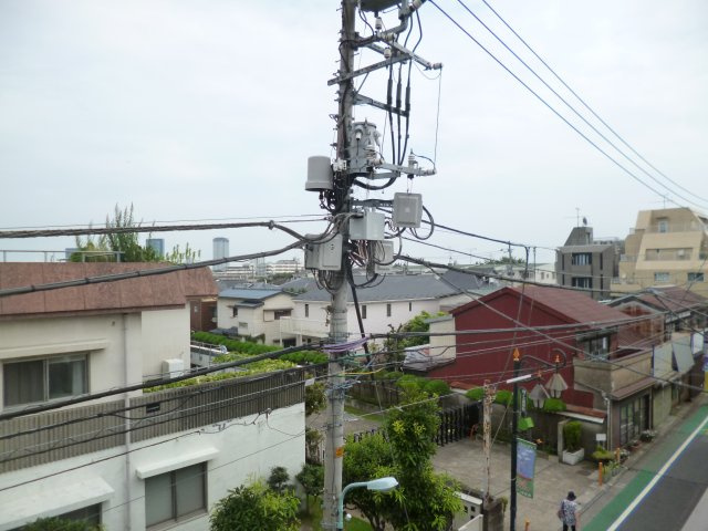 アビラ代沢の展望
