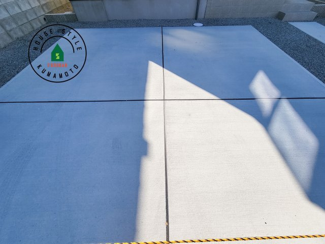 合志市幾久富第1-2棟（2号棟）　の駐車場|駐車場になります。