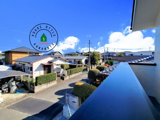 合志市幾久富第1-2棟（2号棟）　の展望|眺望や窓からの景色が良いと、家で過ごす時間も快適です。