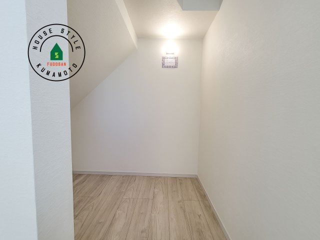 合志市幾久富第1-2棟（2号棟）　の収納|収納には困りません。