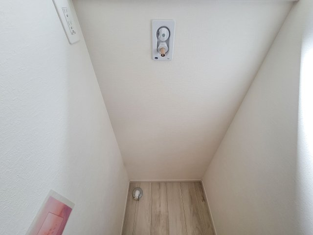 合志市幾久富第1-2棟（2号棟）　のランドリースペース|ランドリースペースとなります。広々して有効的にご使用できます。 