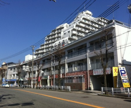 神戸市長田区片山町５丁目の賃貸マンション