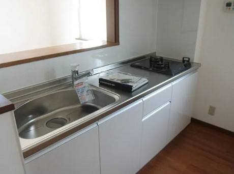 メゾンド・クレールのキッチン|きれいなキッチンです