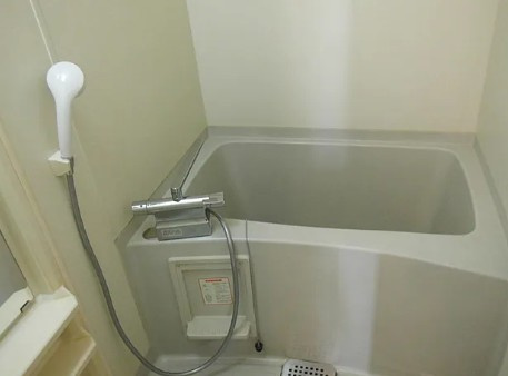 メゾンド・クレールの浴室|日々の暮らしに欠かせないお風呂です