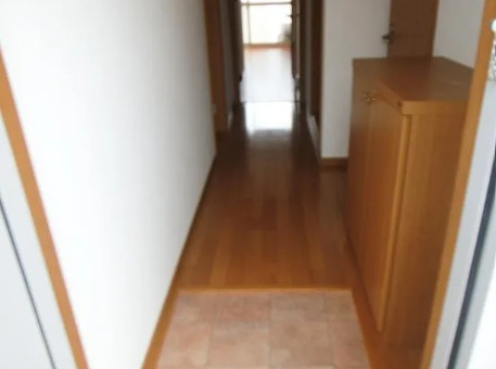 メゾンド・クレールの玄関|きれいな玄関です