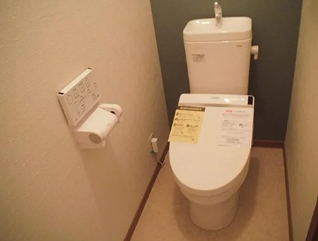 メゾンド・クレールのトイレ|落ち着いたトイレです