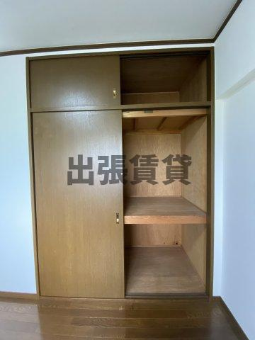 仲介手数料0円！！ハイツ・ソレアードの収納