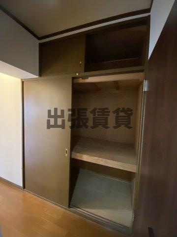 仲介手数料0円！！ハイツ・ソレアードの収納