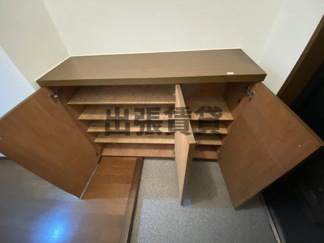 仲介手数料0円！！ハイツ・ソレアードの収納