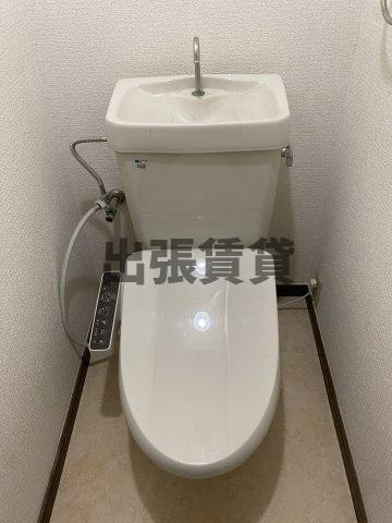 仲介手数料0円！！ハイツ・ソレアードのトイレ