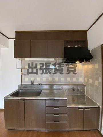 仲介手数料0円！！ハイツ・ソレアードのキッチン