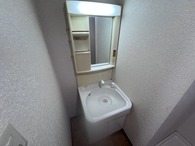 シャトル大久保の洗面所