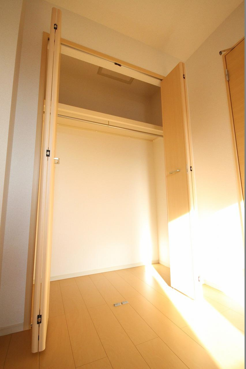 テール・リュミエール　Ⅰの収納|※お部屋により仕様が異なる場合があります。