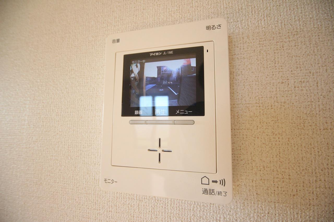 テール・リュミエール　Ⅰのセキュリティ|※お部屋により仕様が異なる場合があります。