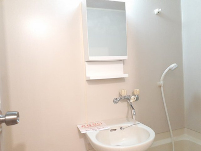 【洗面所】 | エルディム江曽島 | 忙しい朝には欠かせない洗面所です