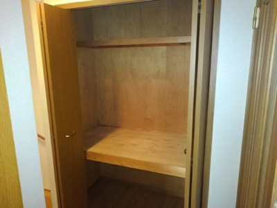 【収納】 | ホワイトリリ－Ｂ | 収納スペース豊富です