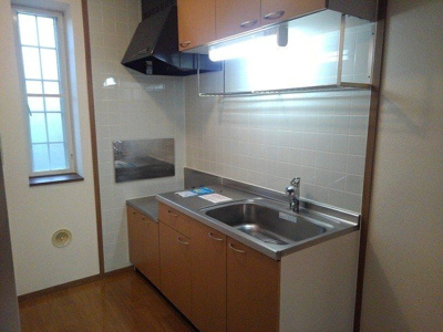 【キッチン】 | ホワイトリリ－Ｂ | 使いやすいキッチンです