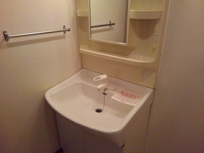 【洗面所】 | ホワイトリリ－Ｂ | 明るい洗面所です