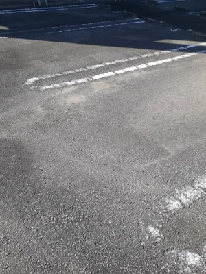 【駐車場】 | ベルメゾン法花 | 駐車スペースもあります