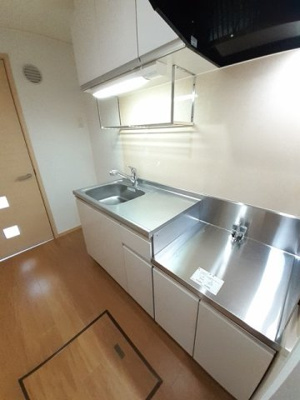 【キッチン】 | ベルメゾン法花 | キッチンです