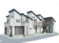 新宿区中井2丁目　新築戸建　B号棟 9890万円の画像