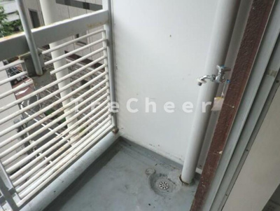 【バルコニー】 | KONKOコーポ新宿(金光コーポ新宿)