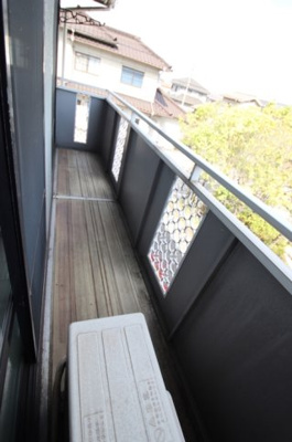 【バルコニー】 | サニーハイツ | 南東向き