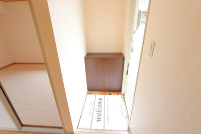 【玄関】 | サニーハイツ | シューズボックス