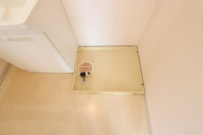 【その他】 | サニーハイツ | 室内洗濯機置場