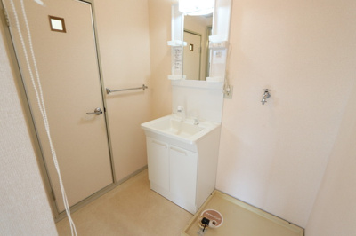 【洗面所】 | サニーハイツ | 洗髪洗面化粧台