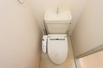 【トイレ】 | サニーハイツ | 温水洗浄暖房便座