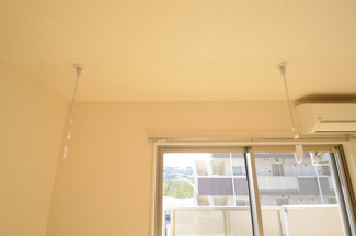 【その他】 | Ｙ＆МセカンドステージＢ | 室内物干し