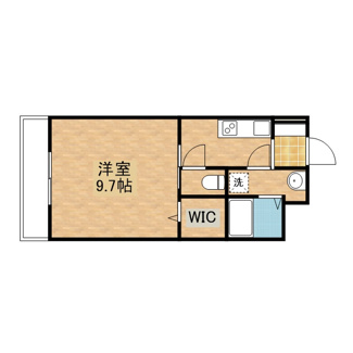 【間取り】 | Ｙ＆МセカンドステージＢ